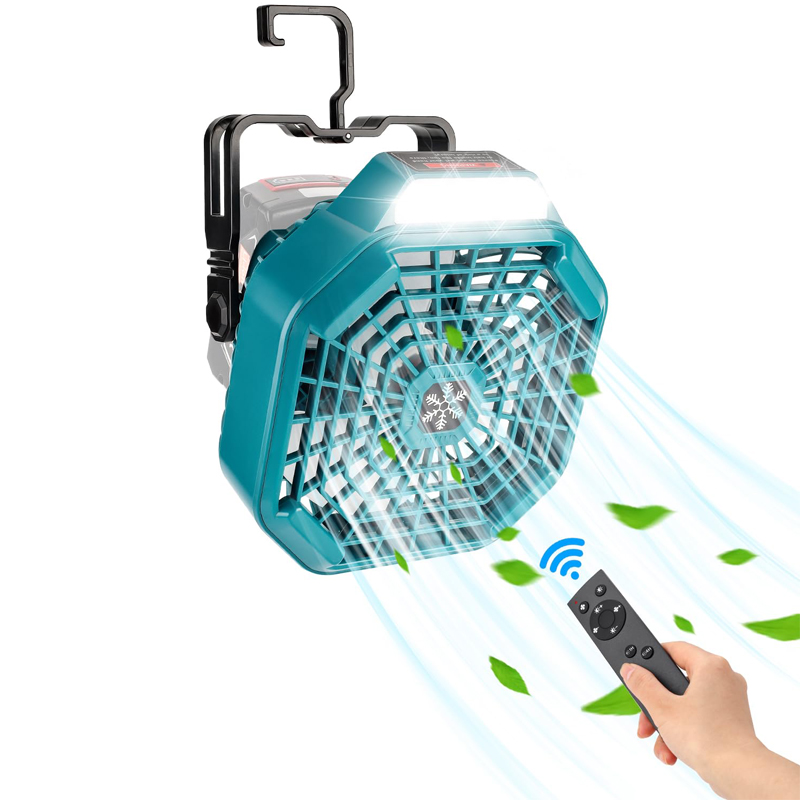 Tragbarer Außenventilator für  – Outdoor Camping Misting Fan Bewertung und Preis