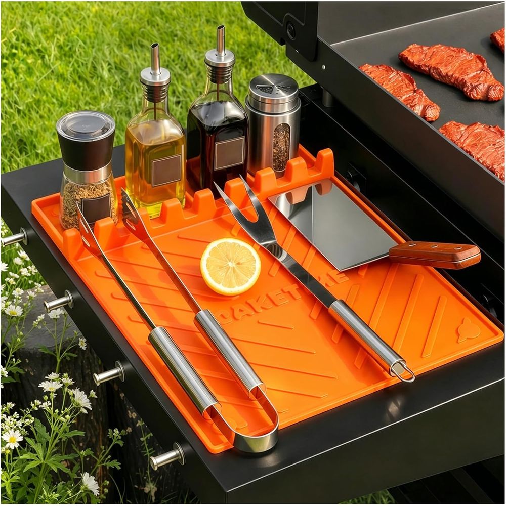 Silikon-Grillmatten oder Grill – Outdoor Camping Griddle Bewertung und Preis