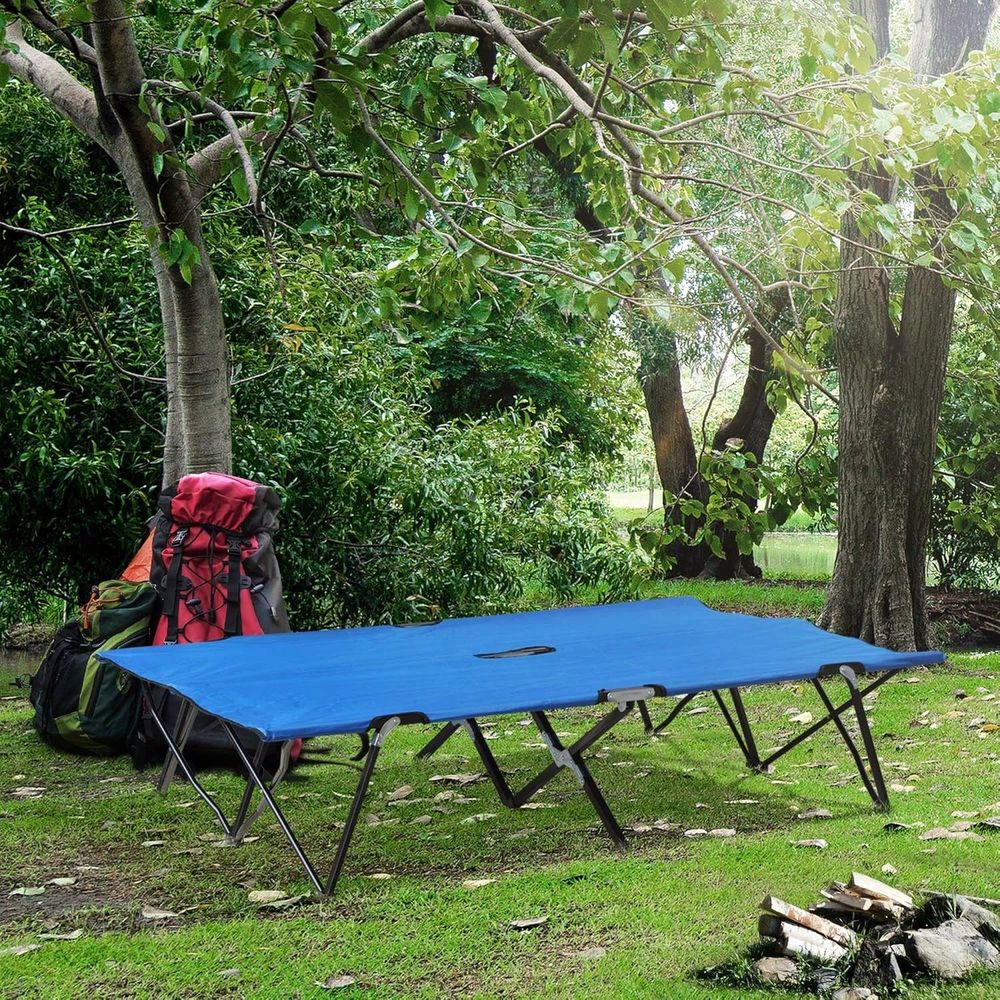 2-Personen-Klappbett für Erwac – Outdoor Camping Cot Bewertung und Preis