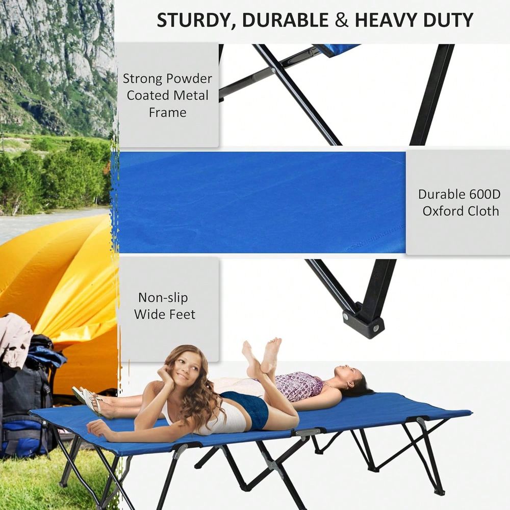 2-Personen-Klappbett für Erwac – Outdoor Camping Cot Bewertung und Preis