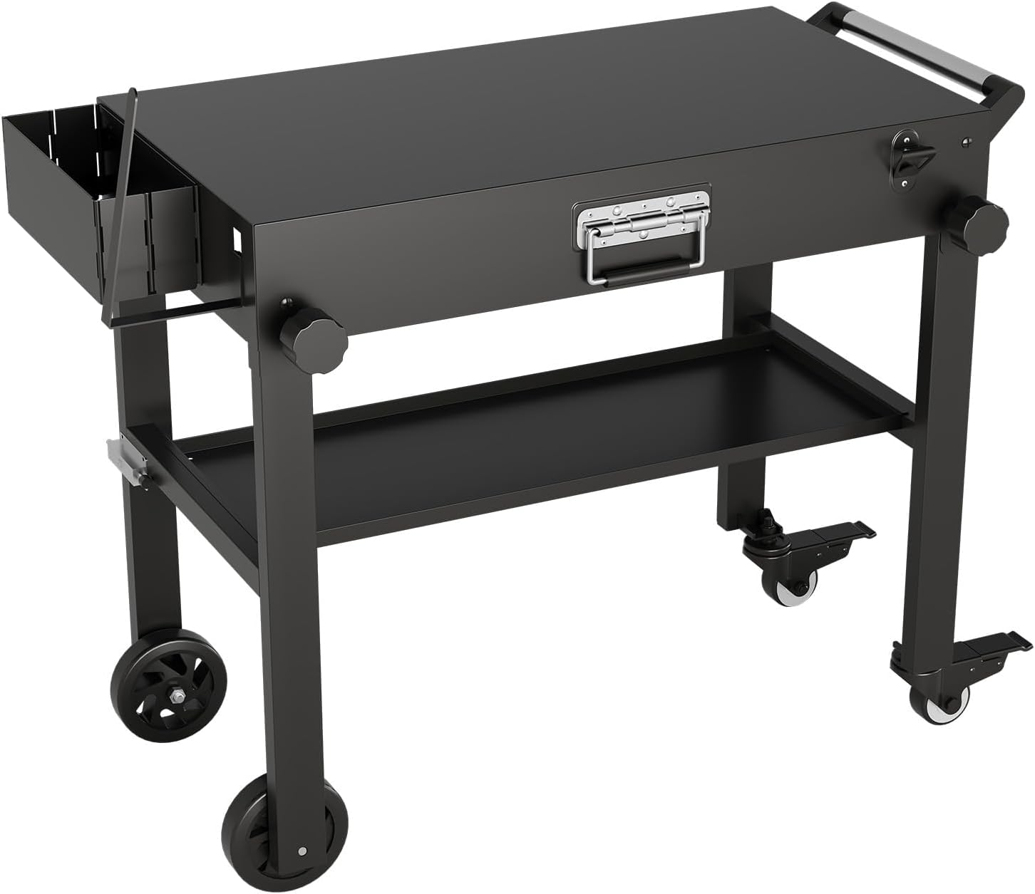 Tacleekii Tragbarer Grillwagen – Outdoor Camping Griddle Bewertung und Preis