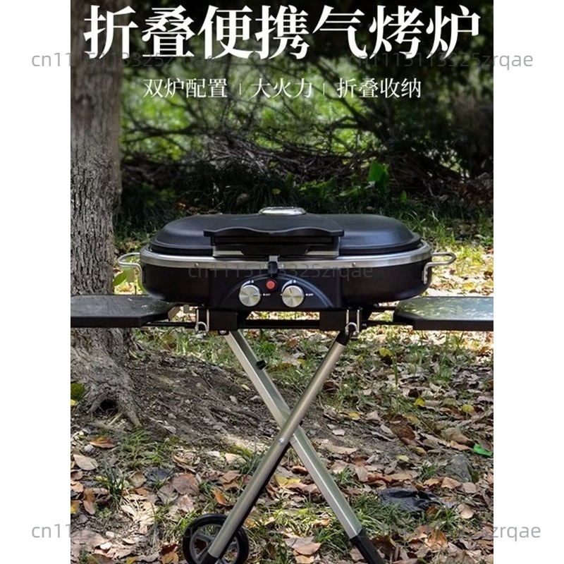 Tragbarer Gas-Kochherd für Inn – Outdoor Camping Griddle Bewertung und Preis