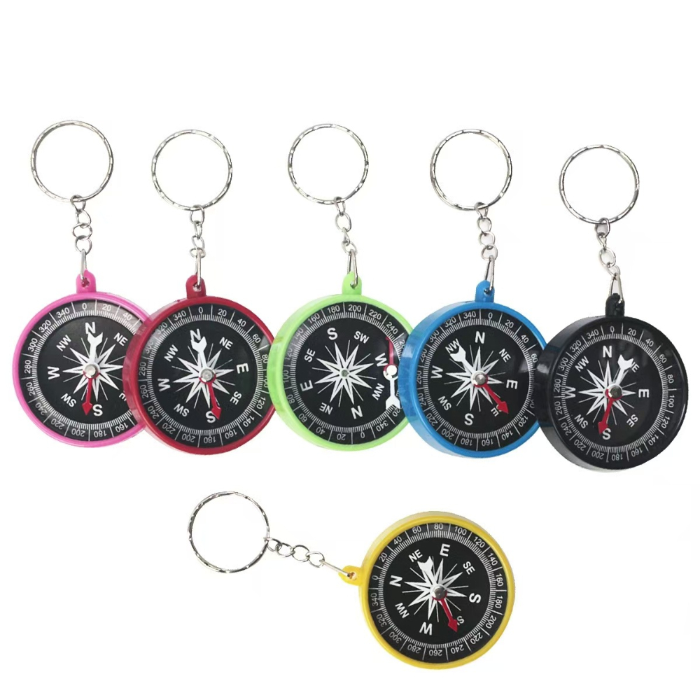 Zeiger-Kompass aus mehrfarbige – Outdoor Camping Kids Activities Bewertung und Preis