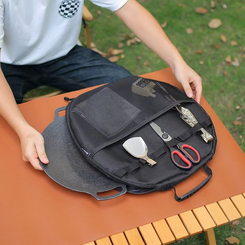 Neue große, verstärkte Outdoor – Outdoor Camping Griddle Bewertung und Preis