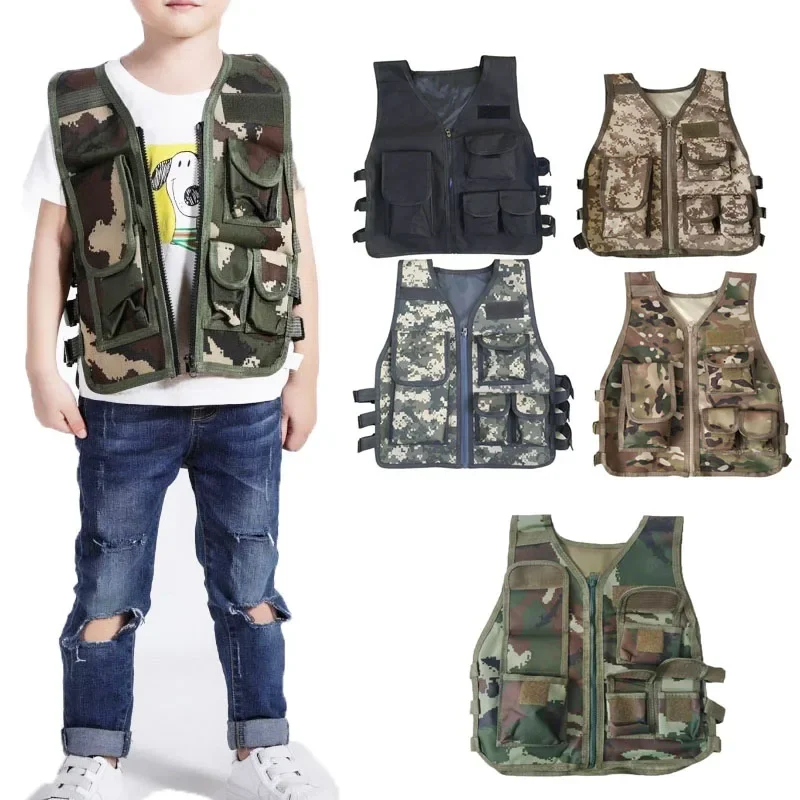 Kinder Taktische Weste Armee-F – Outdoor Camping Kids Activities Bewertung und Preis