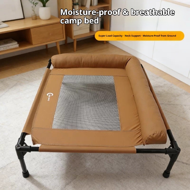 Erhöhtes Hundebett mit Kühlend – Outdoor Camping Dog Bed Bewertung und Preis