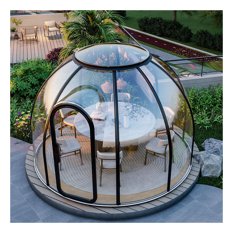 Transparentes aufblasbares Ste – Outdoor Camping Venues Bewertung und Preis