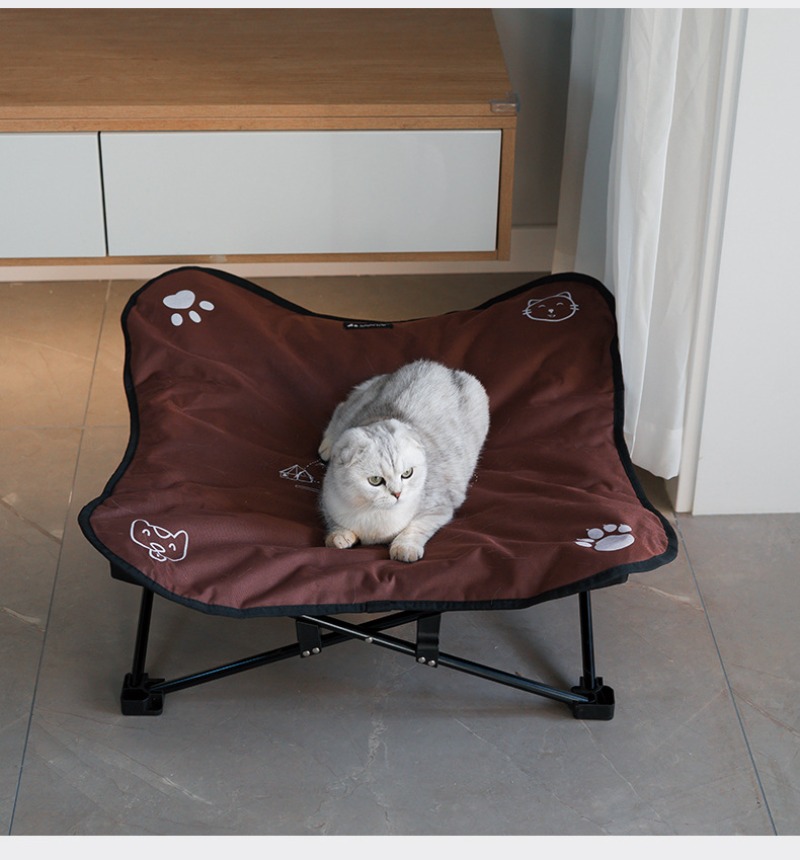 Outdoor-Klappbett, abnehmbares – Outdoor Camping Dog Bed Bewertung und Preis