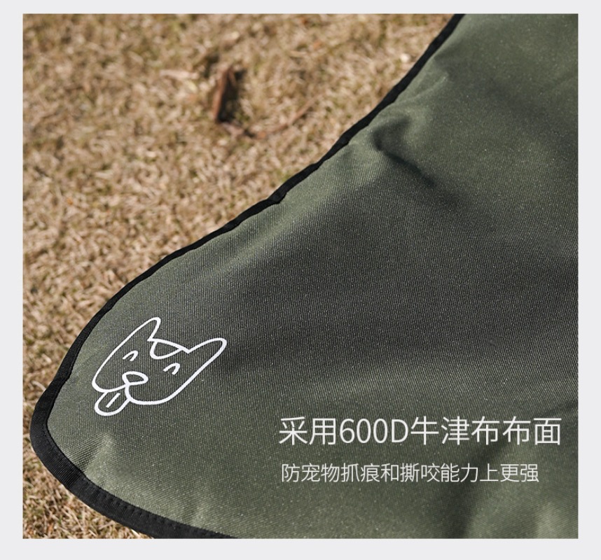 Outdoor-Klappbett, abnehmbares – Outdoor Camping Dog Bed Bewertung und Preis