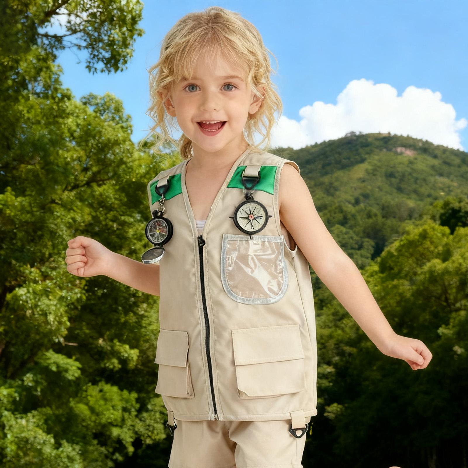 Kinder Angelweste ärmellose Ko – Outdoor Camping Kids Activities Bewertung und Preis