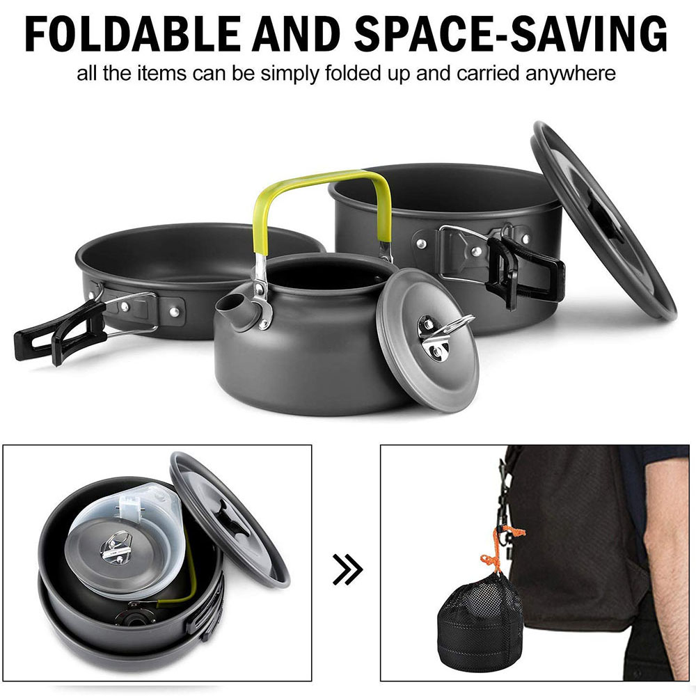 Outdoor-Camping-Kochgeschirr-S – Outdoor Camping Essentials Bewertung und Preis