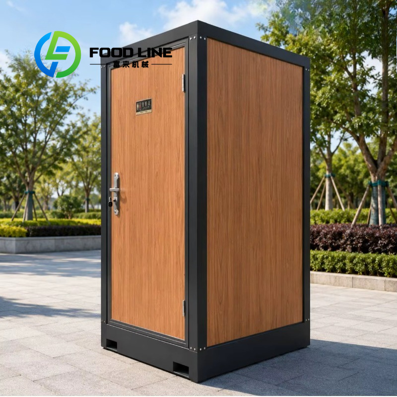 Tragbare Toilettenkabine Platz – Outdoor Camping Venues Bewertung und Preis