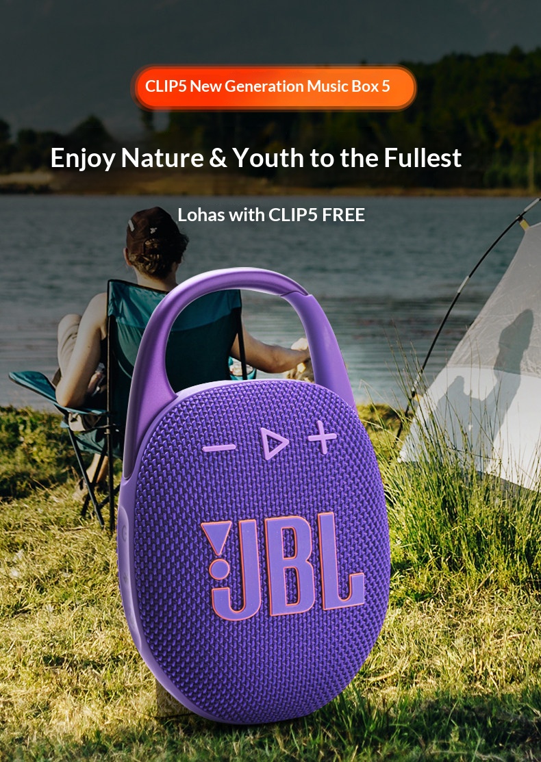 JBL CLIP5 IP67 Staub- und Wass – Outdoor Camp Bewertung und Preis
