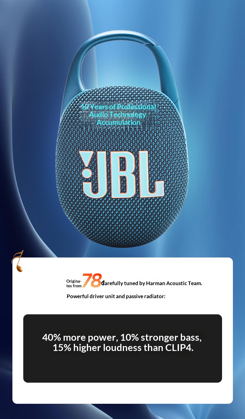 JBL CLIP5 IP67 Staub- und Wass – Outdoor Camp Bewertung und Preis