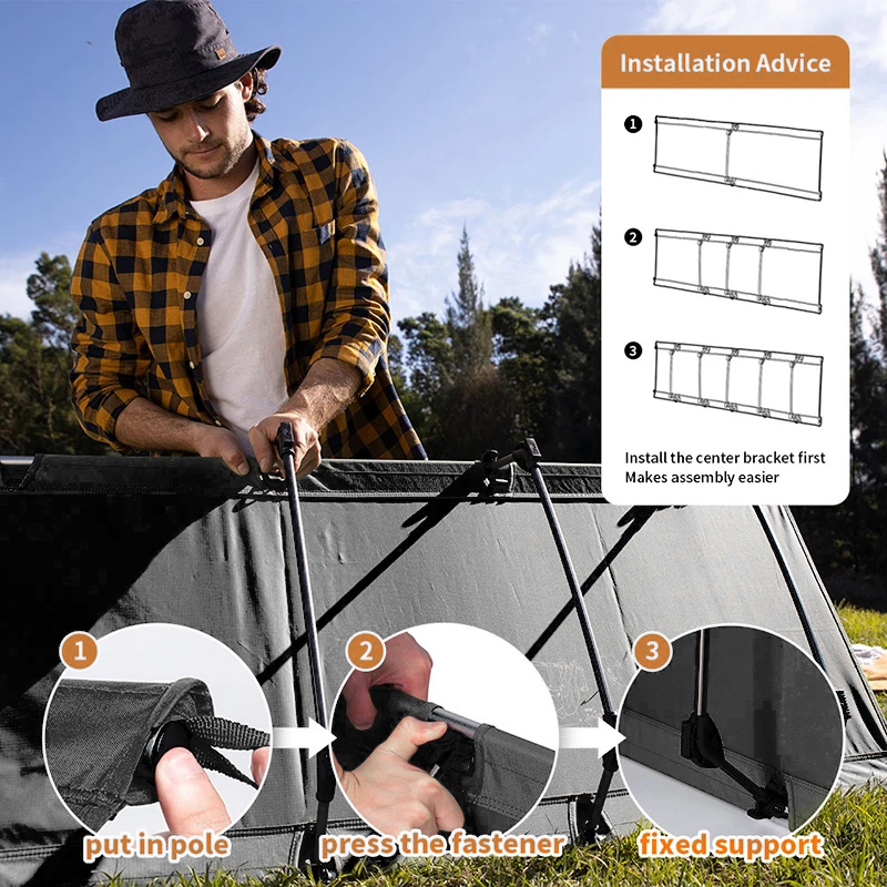 Naturehike XJC05 Camping-Klapp – Outdoor Camping Cot Bewertung und Preis
