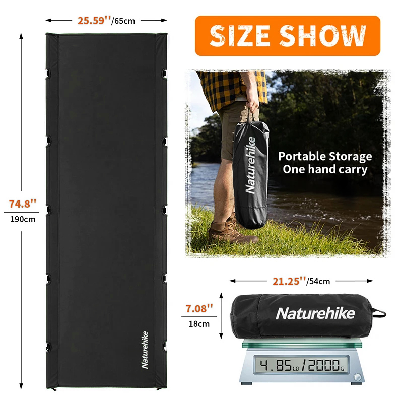 Naturehike XJC05 Camping-Klapp – Outdoor Camping Cot Bewertung und Preis