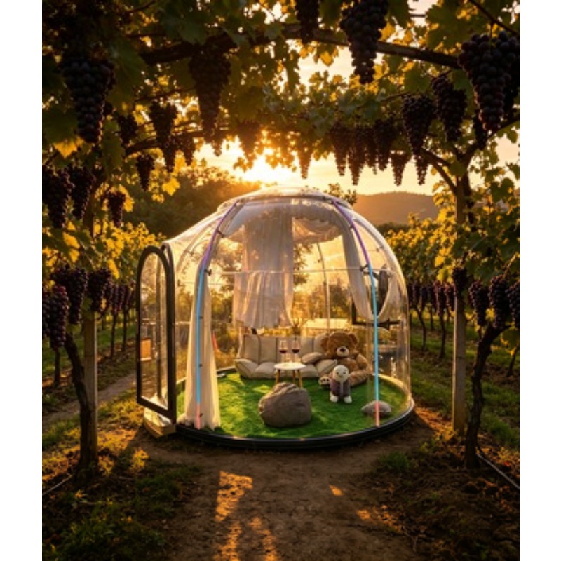 Vorgefertigtes Bubble-Haus Kup – Outdoor Camping And Glamping Bewertung und Preis