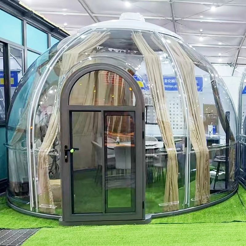 Transparentes Polycarbonat-Gla – Outdoor Camping And Glamping Bewertung und Preis