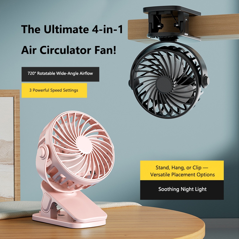 Tragbarer wiederaufladbarer Cl – Outdoor Camping Misting Fan Bewertung und Preis