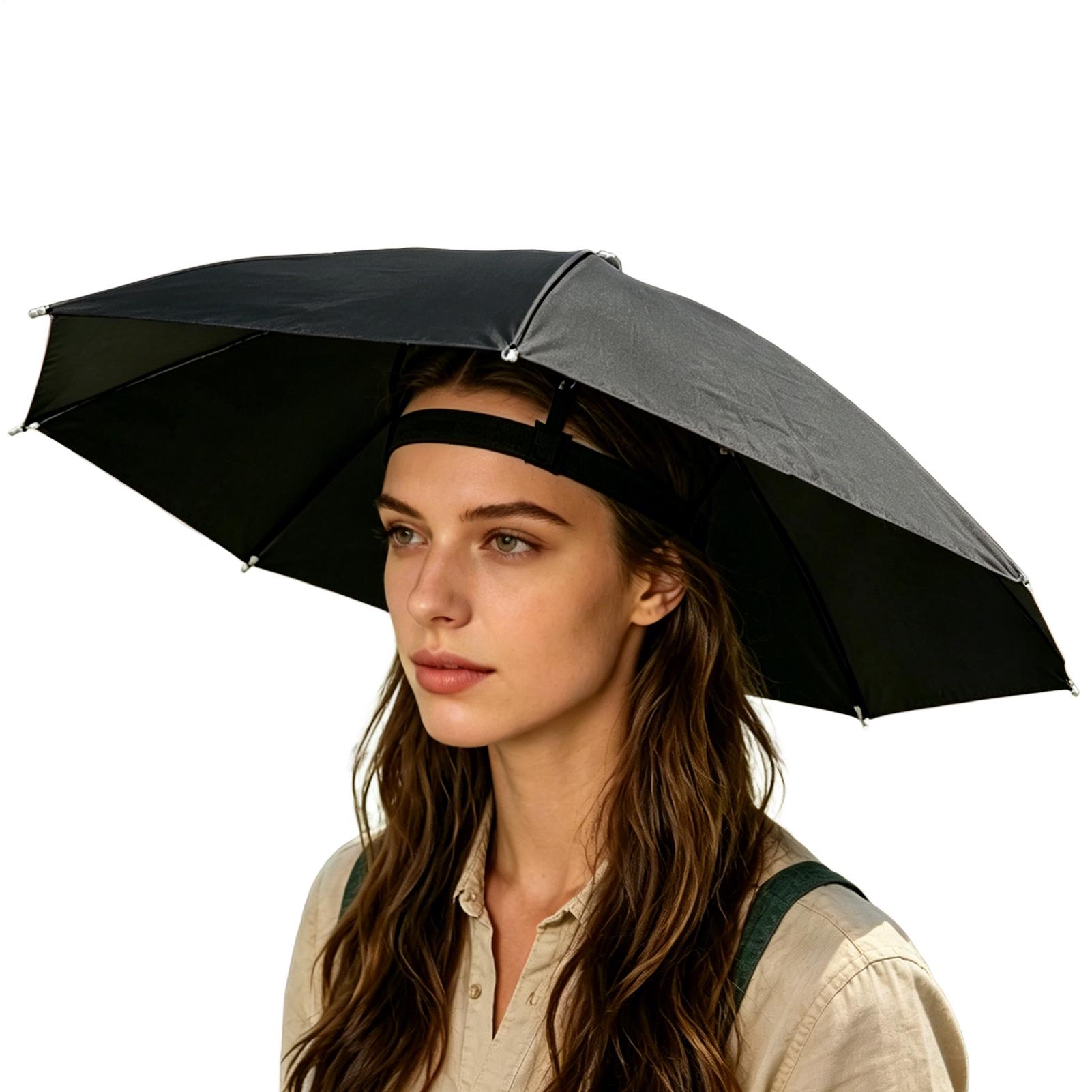 Klappbarer Regenschirm-Hut, wa – Outdoor Camping Hat Bewertung und Preis