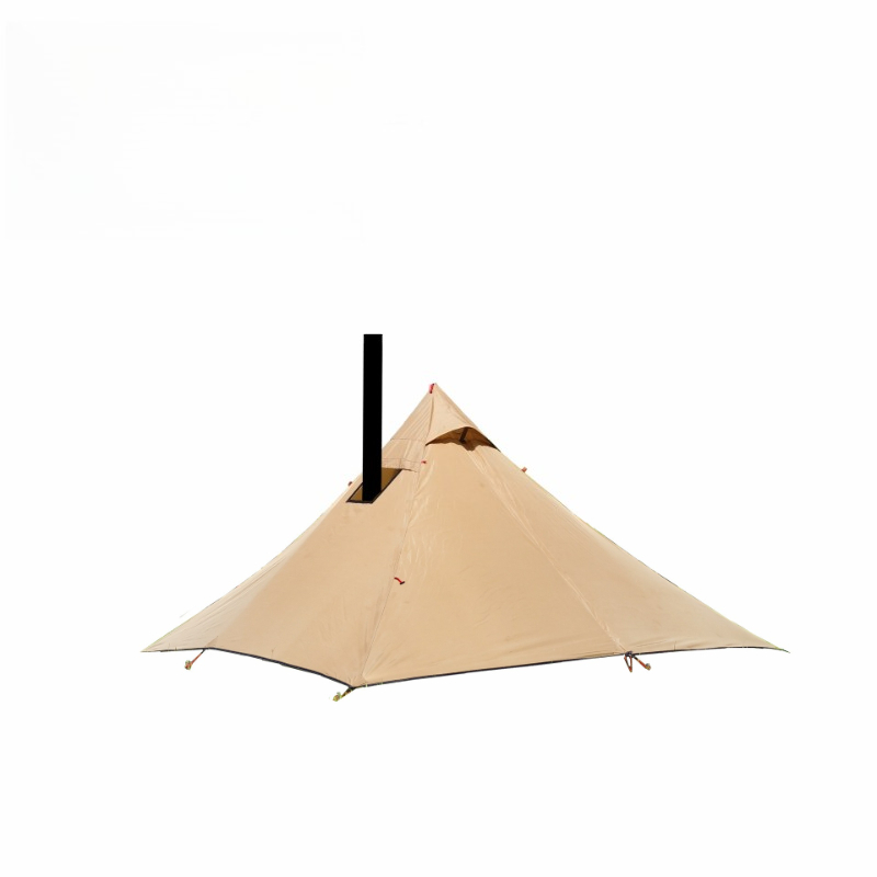 Vierseitiges Camping-Zelt mit  – Camping Quad Bewertung und Preis