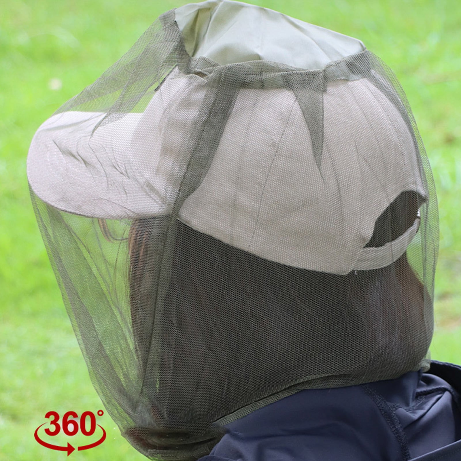 Netz-Kopfnetz Anglerhut Anti-M – Outdoor Camping Hat Bewertung und Preis